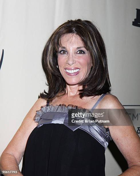 Actress Kate Linder attends Emmy Nominees for Nonfiction & Reality Programs party at Academy of Television Arts & Sciences on September 11, 2009 in...