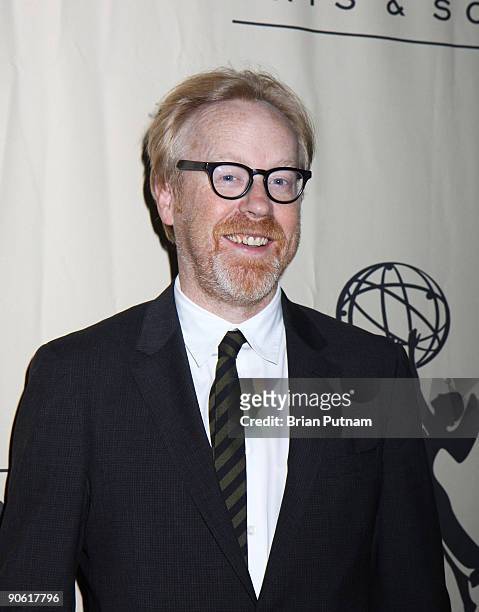 Adam Savage of 'Mythbusters' attends Emmy Nominees for Nonfiction & Reality Programs party at Academy of Television Arts & Sciences on September 11,...