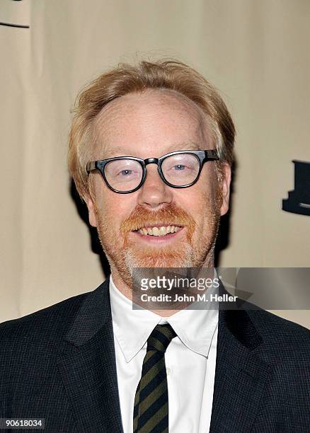 Adam Savage from the television show "Mythbusters" attends the Academy of Television Arts & Sciences and the Nonfiction Peer Groups' Emmy Nomination...