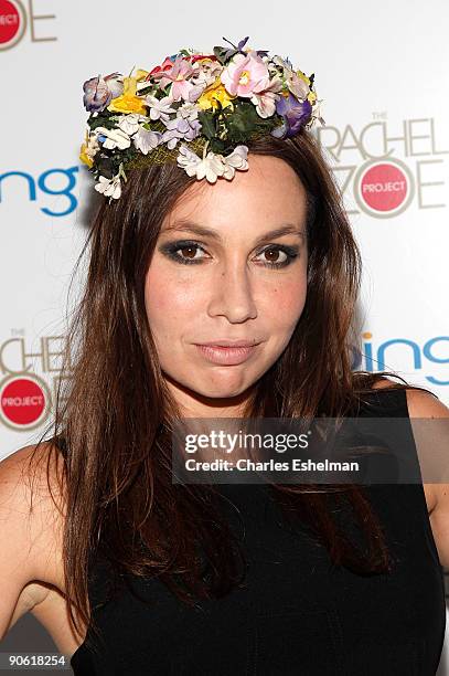 Fabiola Beracasa attends Bing's celebration of "The Rachel Zoe Project" at The Standard Hotel on September 11, 2009 in New York City.