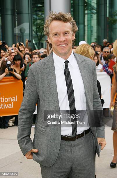 Actor Tate Donovan arrives to "The Men Who Stare At Goats" premiere during the 2009 Toronto International Film Festival held at Roy Thompson Hall on...