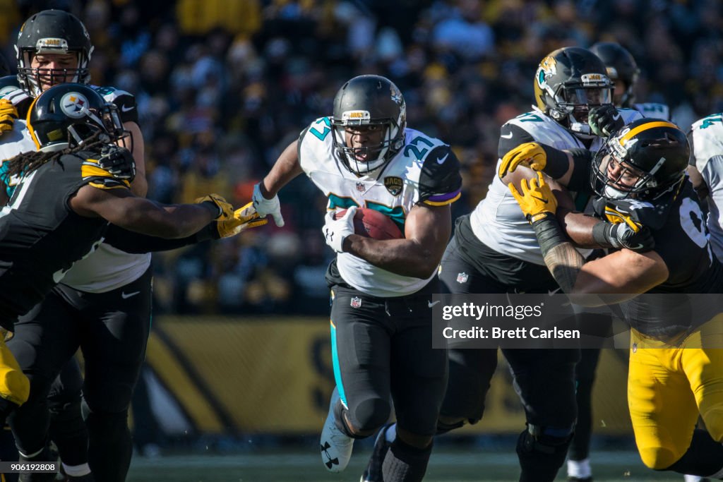 Divisional Round - Jacksonville Jaguars v Pittsburgh Steelers