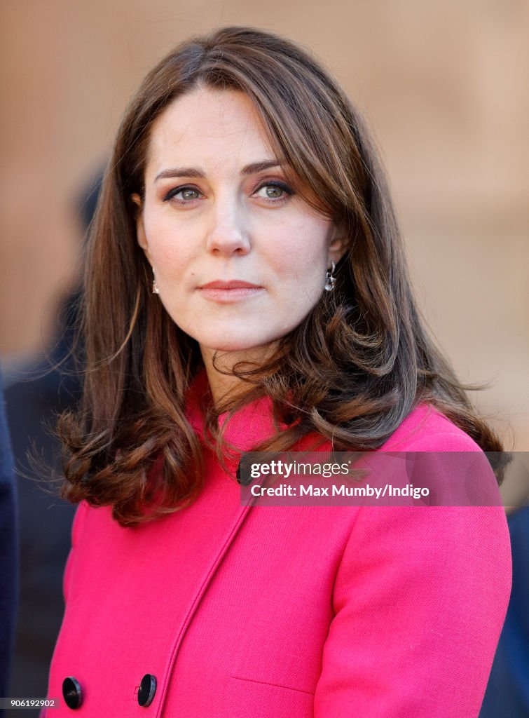 The Duke and Duchess Of Cambridge Visit Coventry