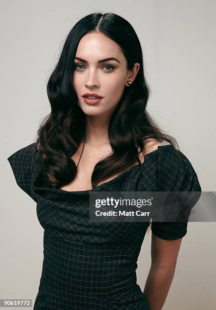 Actress Megan Fox from the film "Jennifer's Body" poses for a portrait during the 2009 Toronto International Film Festival at The Sutton Place Hotel...