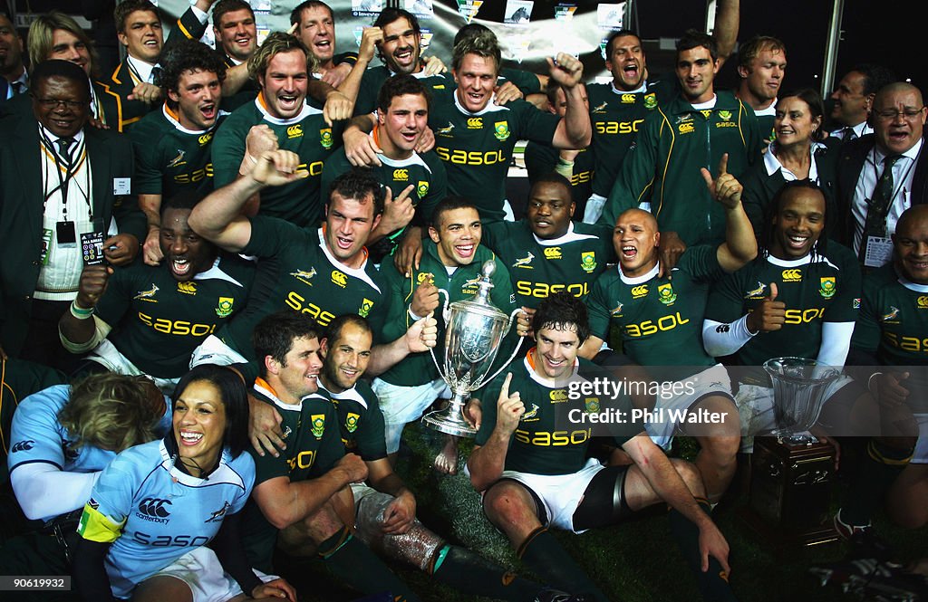 New Zealand v South Africa - 2009 Tri Nations