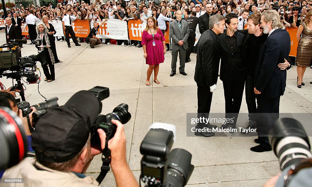 "The Men Who Stare At Goats" Premiere - TIFF 2009