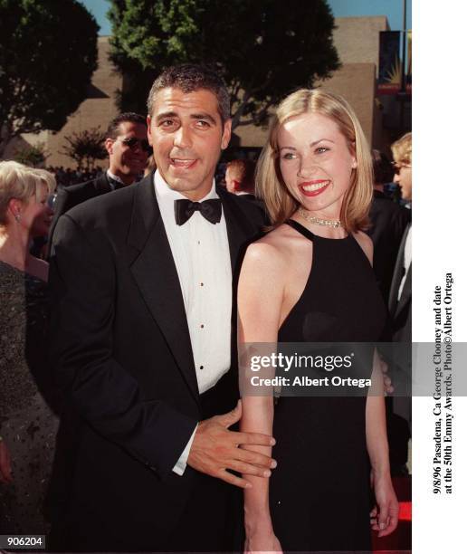 Pasadena, Ca George Clooney at the 50th Anniversay Emmy Awards