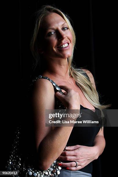 Personality Annaliese Braakensiek attends day 2 of 'Magazines Go Live' as part of the 30 Days of Fashion and Beauty at the Royal Hall of Industries...