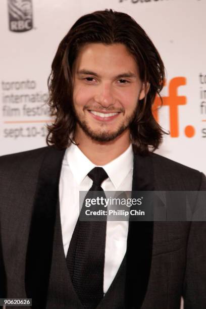 Actor Ben Barnes attends the "Dorian Gray" Premiere held at Roy Thomson Hall during the 2009 Toronto International Film Festival on September 11,...