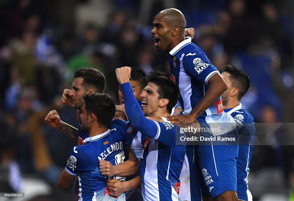 Espanyol v Barcelona - Spanish Copa del Rey