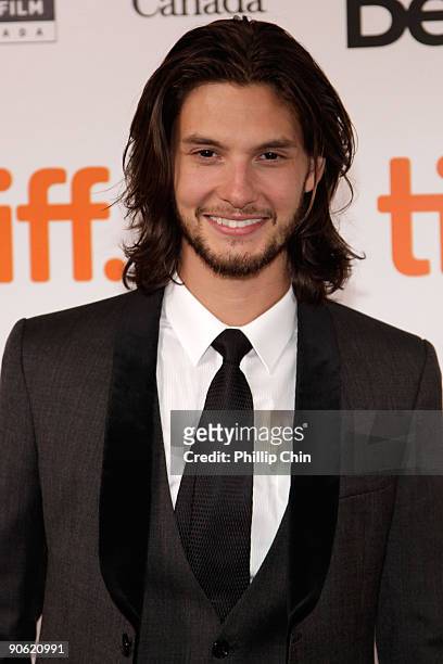 Actor Ben Barnes attends the "Dorian Gray" Premiere held at Roy Thomson Hall during the 2009 Toronto International Film Festival on September 11,...