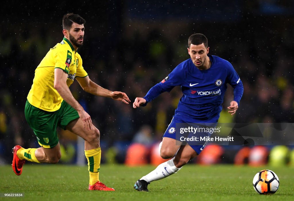 Chelsea v Norwich City - The Emirates FA Cup Third Round Replay