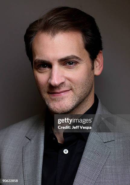 Actor Michael Stuhlbarg poses for a portrait during the 2009 Toronto International Film Festival held at the Sutton Place Hotel on September 12, 2009...