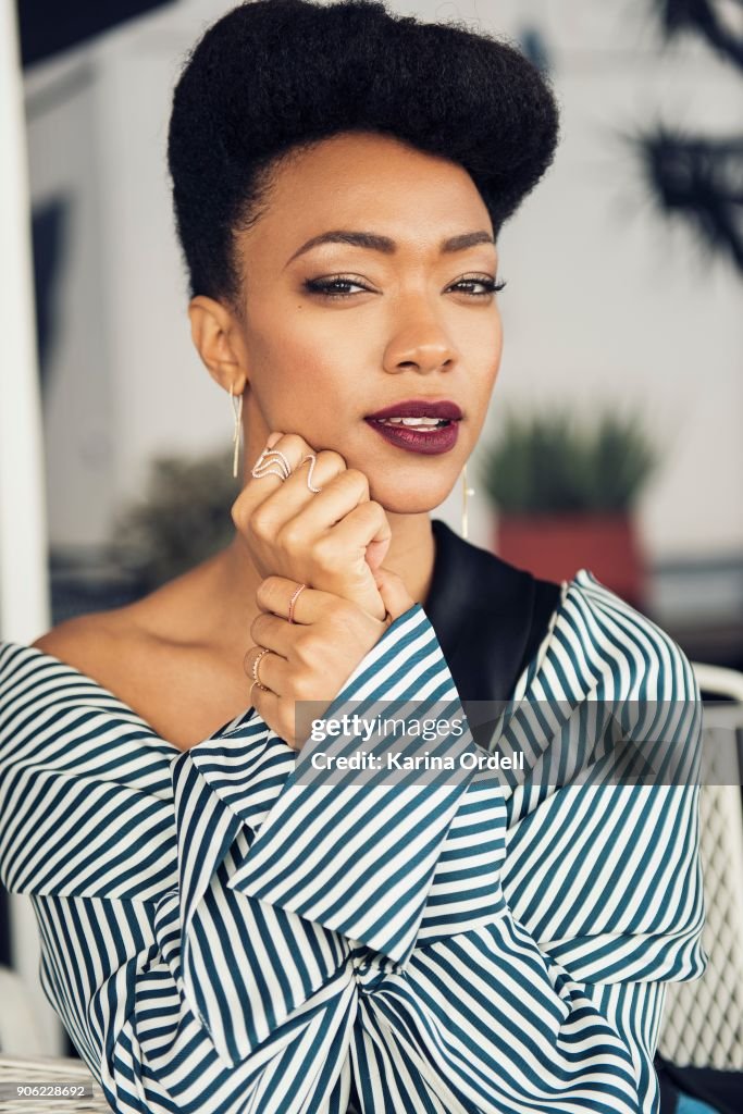 Sonequa Martin-Green, W Magazine, September 25, 2017