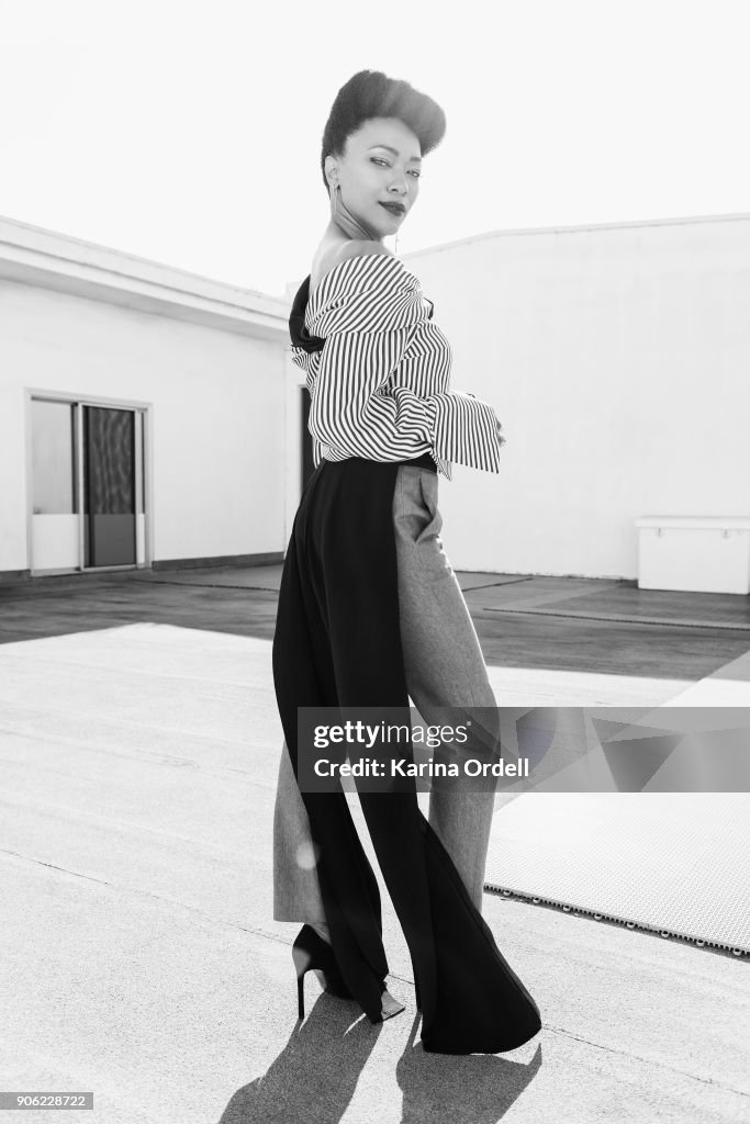 Sonequa Martin-Green, W Magazine, September 25, 2017