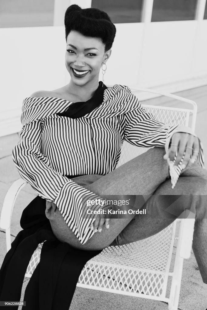 Sonequa Martin-Green, W Magazine, September 25, 2017