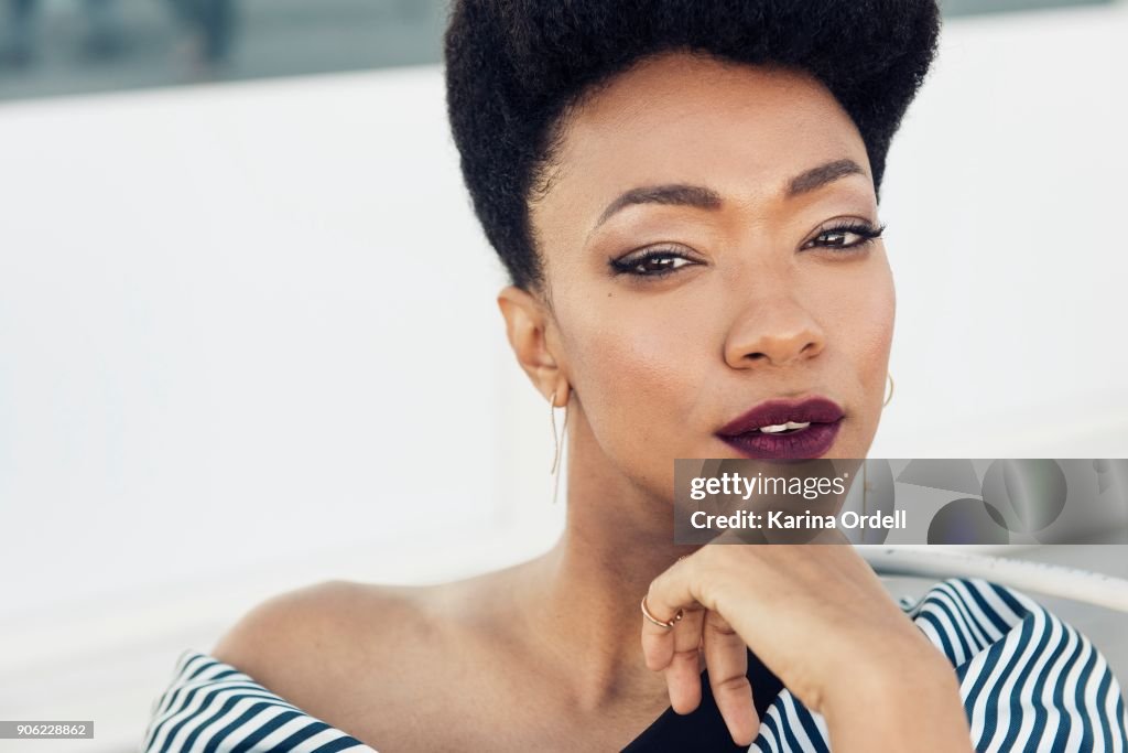 Sonequa Martin-Green, W Magazine, September 25, 2017