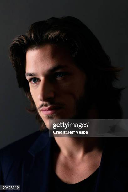 Actor Gaspard Ulliel poses for a portrait during the 2009 Toronto International Film Festival held at the Sutton Place Hotel on September 12, 2009 in...