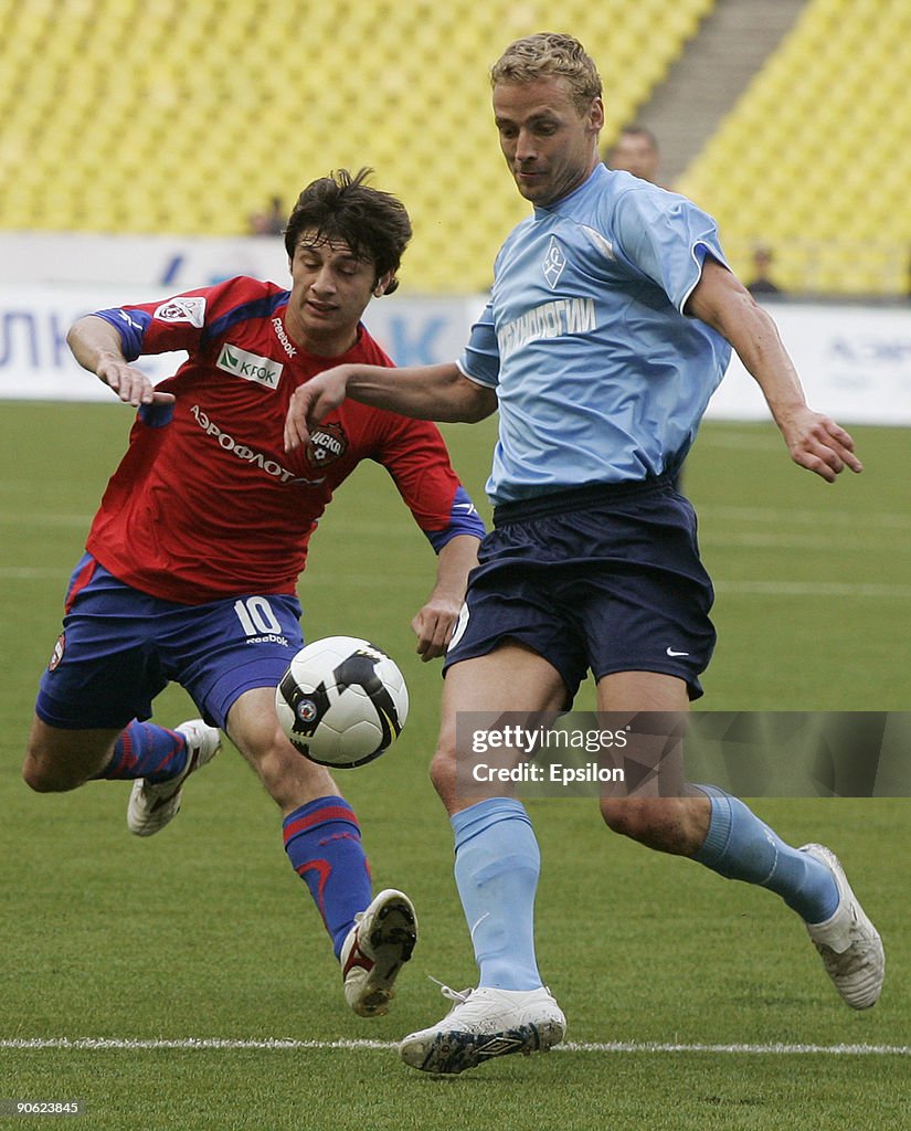 CSKA Moscow v Krylya Sovetov Samara - Premier Liga