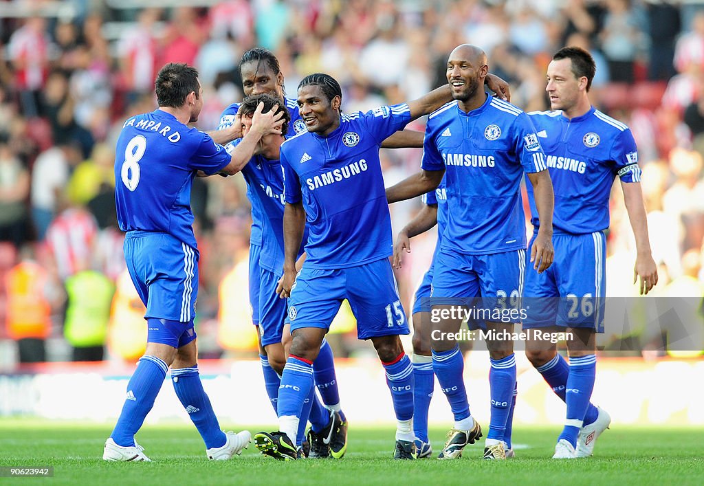 Stoke City v Chelsea - Premier League