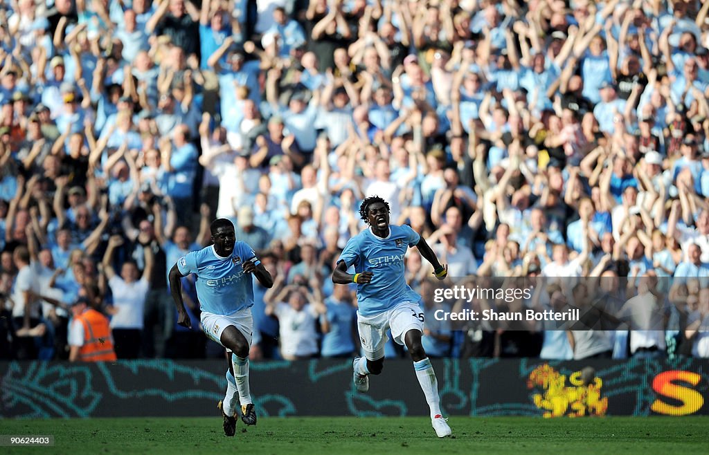 Manchester City v Arsenal - Premier League