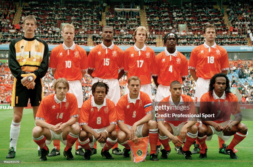 UEFA Euro96 - Netherlands v Scotland