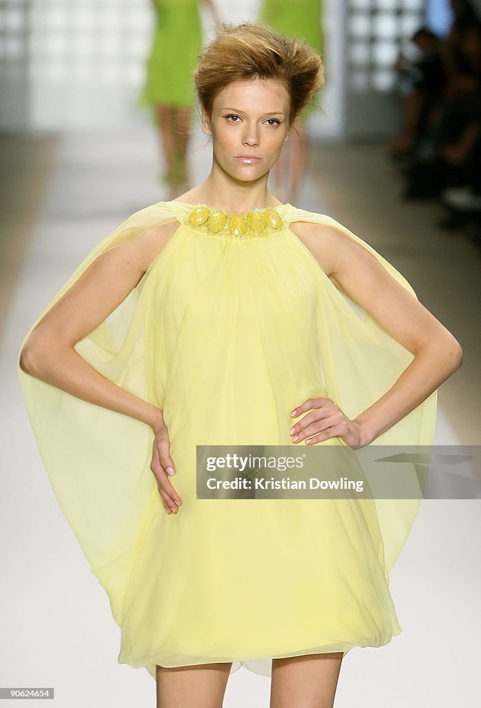 Georges Chakra - Runway - Spring 2010 MBFW