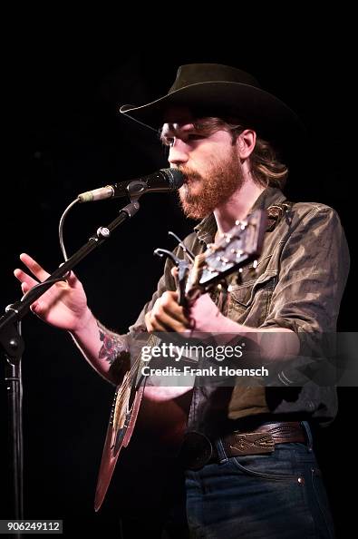 Colt Wall Canadian singer Colter Wall performs live during a concert at the ...