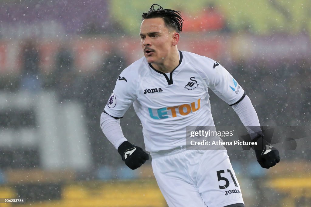 Swansea City v Wolverhampton Wanderers- Emirates FA Cup