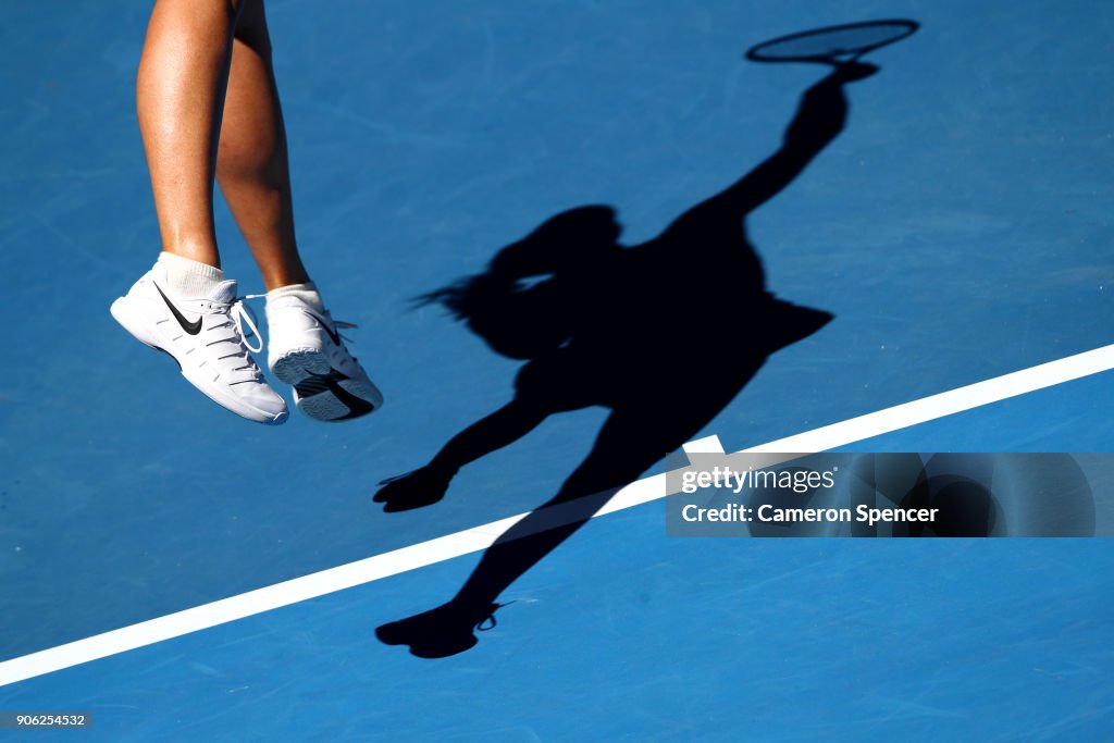 2018 Australian Open - Day 4