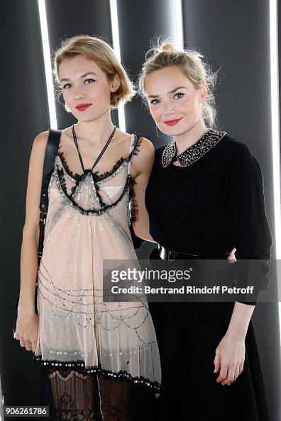 Actresses Alice Aufray and Julie Judd attend the 