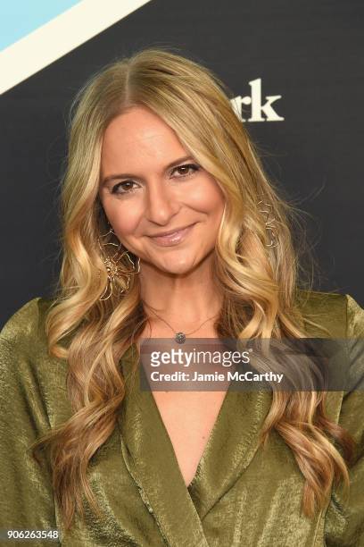 Jackie Miranne attends as WeWork presents Creator Awards Global Finals at the Theater At Madison Square Garden on January 17, 2018 in New York City.
