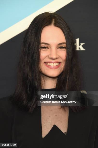 Recording Artist Soren Bryce attends as WeWork presents Creator Awards Global Finals at the Theater At Madison Square Garden on January 17, 2018 in...