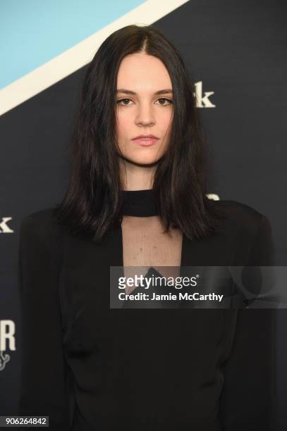 Recording Artist Soren Bryce attends as WeWork presents Creator Awards Global Finals at the Theater At Madison Square Garden on January 17, 2018 in...