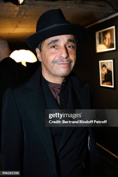 Ariel Wizman attends the "YSL Beauty Hotel" event during Paris Fashion Week Menswear Fall/Winter 2018-2019 on January 17, 2018 in Paris, France.