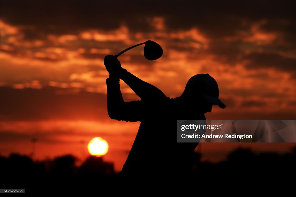 Abu Dhabi HSBC Golf Championship - Day One