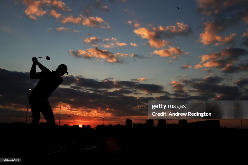 Abu Dhabi HSBC Golf Championship - Day One