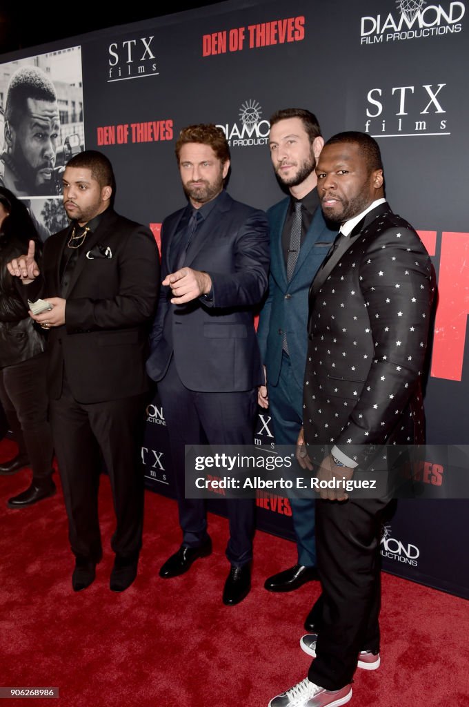 Premiere Of STX Films' "Den Of Thieves" - Arrivals