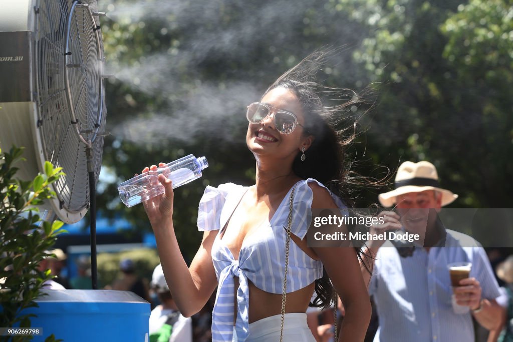 2018 Australian Open - Day 4