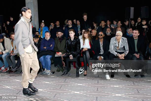 Gabriel-Kane Day-Lewis, Caroline de Maigret, Singer Miguel aka Miguel Jontel Pimentel, Fencing Champion, Miles Chamley-Watson and Photographer...