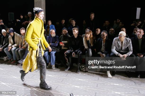 Gabriel-Kane Day-Lewis, Caroline de Maigret, Singer Miguel aka Miguel Jontel Pimentel, Fencing Champion, Miles Chamley-Watson and Photographer...