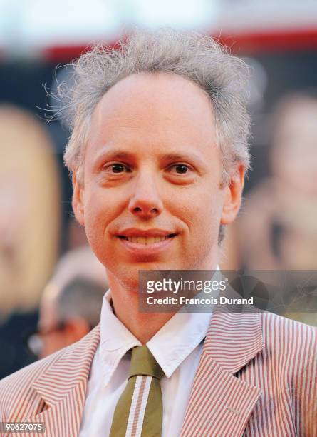 Director Todd Solondz attends the Closing Ceremony at the Sala Grande during the 66th Venice Film Festival on September 12, 2009 in Venice, Italy.