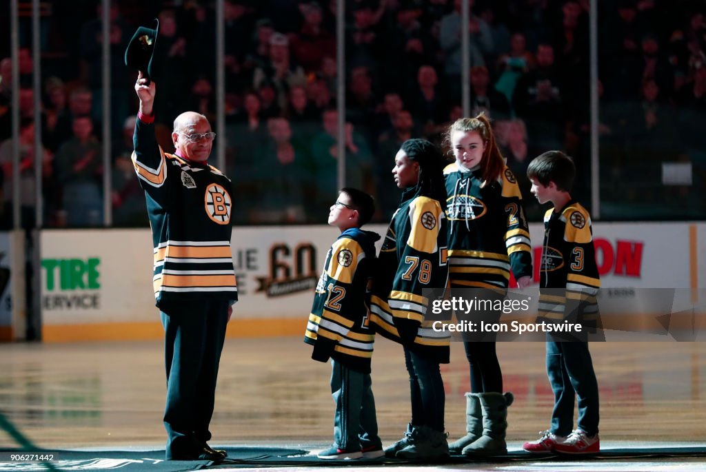 NHL: JAN 17 Canadiens at Bruins