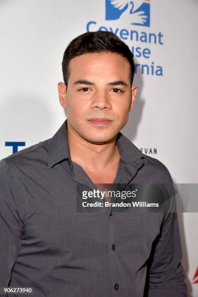 Actor Rene Rosado attends the Covenant House of California "An Evening of Dreams" Gala at Dream Hotel on January 17, 2018 in Hollywood, California.