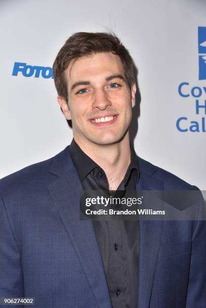 Actor Jake Allyn attends the Covenant House of California "An Evening of Dreams" Gala at Dream Hotel on January 17, 2018 in Hollywood, California.