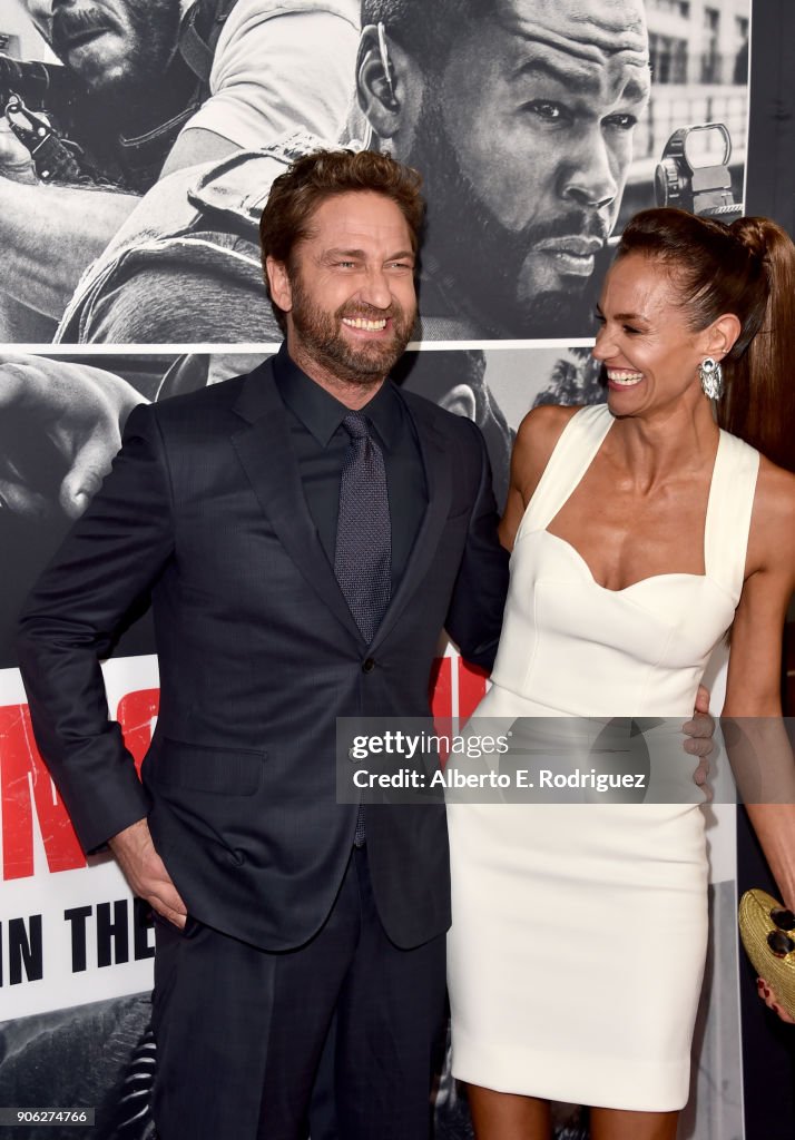 Premiere Of STX Films' "Den Of Thieves" - Arrivals