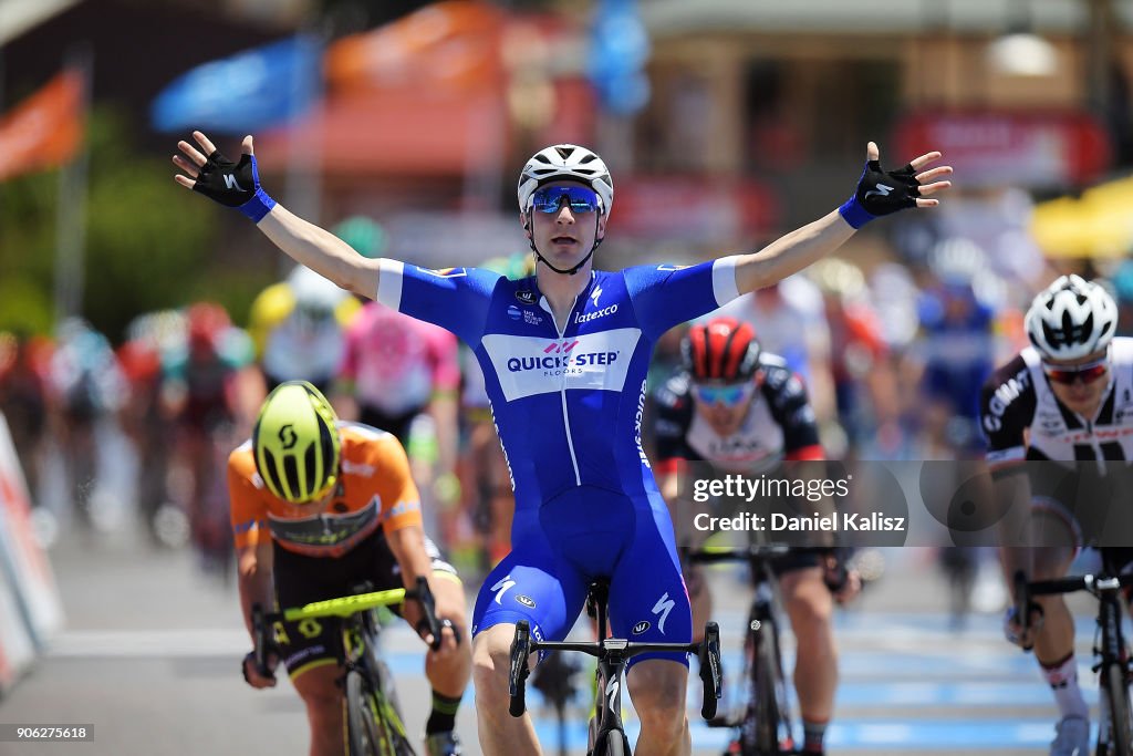 2018 Tour Down Under - Stage 3