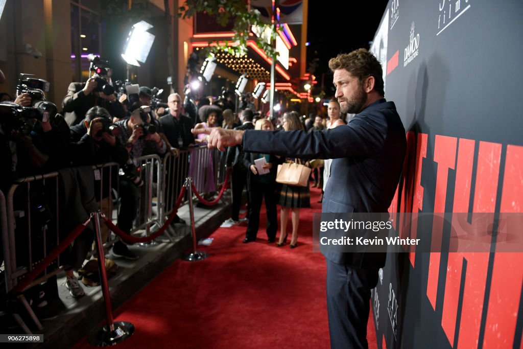 Premiere Of STX Films' "Den Of Thieves" - Red Carpet
