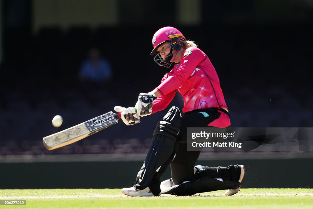 WBBL - Sixers v Heat