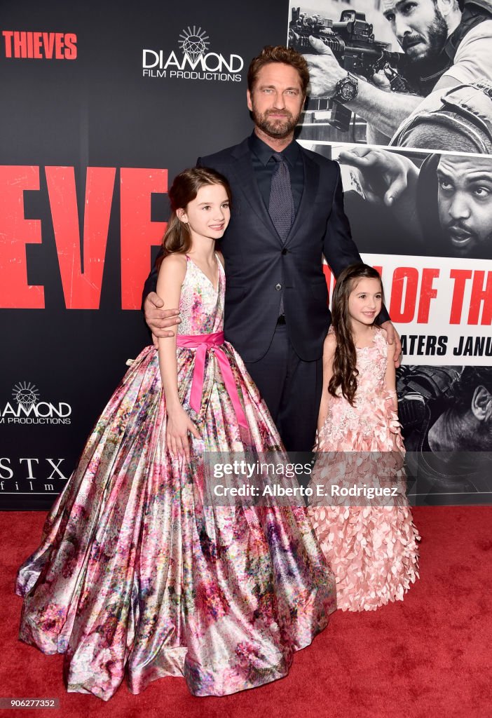 Premiere Of STX Films' "Den Of Thieves" - Arrivals